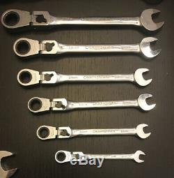 Craftsman 14pc Metric Standard Reversible Locking Flex Ratcheting Wrench Set