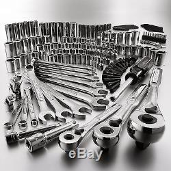 Craftsman 165 Piece 165 pc Mechanics Tool Set Kit Metric Ratchet Wrench Socket