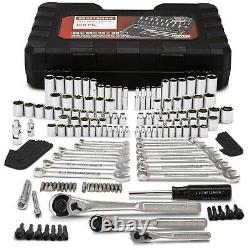 Craftsman 165 pc Mechanics Tool Set SAE & MM withCase NEW IN BOX CMMT82332