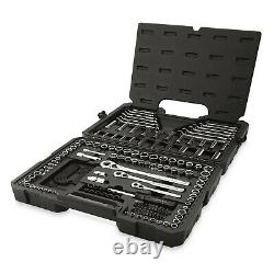 Craftsman 165 pc Mechanics Tool Set SAE & MM withCase NEW IN BOX CMMT82332