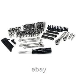 Craftsman 165 pc Mechanics Tool Set Standard Metric Socket Ratchet Wrench 36165