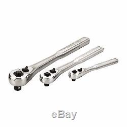 Craftsman 165 pc. Mechanics Tool Set Standard Metric Socket Ratchet Wrench Case