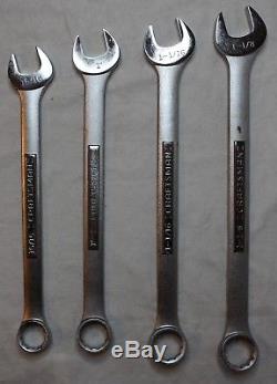 Craftsman 16 Piece 12 Pt Combination Wrench Set SAE New 1/4 1-1/8 Sizes