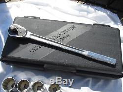 Craftsman 18 Piece (Inch) 3/4 Inch Drive Socket Wrench Set Ratchet VL- 44804 USA