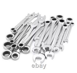 Craftsman 20 Piece Pc. Ratcheting Combination Wrench Set, Inch/Metric 41220 NEW