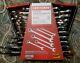Craftsman 20 Piece Ratcheting Wrench Set Inch/metric 46820 New