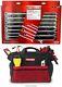 Craftsman 20 Pc Ratcheting Combination Wrench Set Sae Metric 946820 With Tool Bag