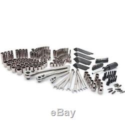 Craftsman 220 Pc. Mechanics Tool Set with Carrying Case, Ratchet Socket Wrench Set