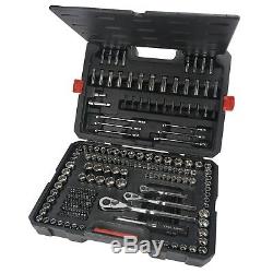 Craftsman 230 Piece Mechanics Tool Set with Carrying Case