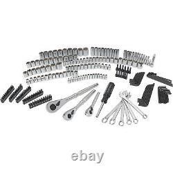 Craftsman 230-Piece Silver Finish Standard Metric Mechanics Tool Set 70190 NEW