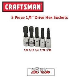 Craftsman 230 pc Tool Set with 8 pc bonus set Tools Only NEW 311