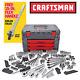 Craftsman 254 Pc Mechanics Tool Set With 75tooth Ratchet + 15 In Flex Handle