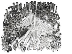 Craftsman 311 Steel Piece Mechanics Tool Set Ratcheting Wrench Combination NEW