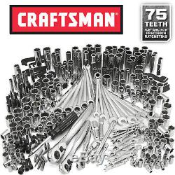 Craftsman 311 pc Mechanics Tool Set Ratcheting Combination Wrench NEW Retail Box