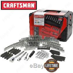 Craftsman 320-Piece Mechanic Tool Set with Case, Socket Wrench Ratchet Storage Kit