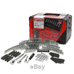 Craftsman 320-Piece Mechanic Tool Set with Case, Socket Wrench Ratchet Storage Kit