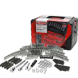 Craftsman 320 Piece Mechanic's Tool Set With 3 Drawer Case Box #311 254 230