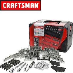 Craftsman 320 Piece Mechanic's Tool Set With 3 Drawer Case Box #311 254 230