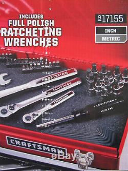 Craftsman 323 pc Mechanics Tool Set #17155 Sockets Ratcheting Wrenches 311 309