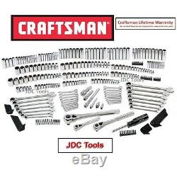 Craftsman 323 pc Mechanics Tool Set w Polished Rachet Wrenches NEW 311 348