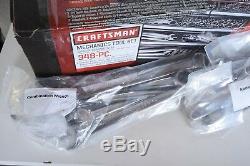 Craftsman 348 pc. Mechanic's Tool Set 49348 New SHIPS FREE