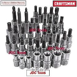 Craftsman 365 pc Mechanics Tool Set Polished Ratchet Wrenches 334 311 309