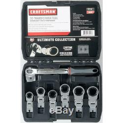 Craftsman 3D Transformer Tool Ratcheting Wrench Set SAE/Inch