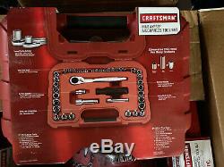 Craftsman 41 pc. Piece 1/4 & 3/8 inch Drive Max Axess Socket Wrench Set 41484