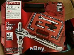 Craftsman 41pc. Piece Max Axess, Go-Thru Socket Wrench Set