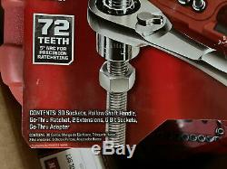 Craftsman 41pc. Piece Max Axess, Go-Thru Socket Wrench Set