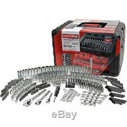 Craftsman 450 Pc. Mechanics Tool Set, Inch & Metric, Ratchets Wrenches Bits Case