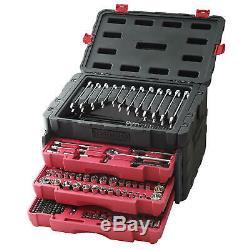 Craftsman 450 Piece Mechanic's Tool Set With 3 Drawer Case Box Wrenches Ratchets
