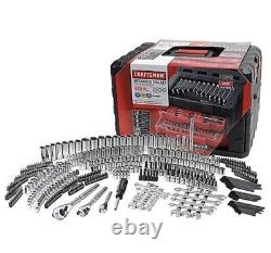 Craftsman 450 Piece Mechanics Tool Set WithCase Wrenches SAE Metric 268 298 NEW