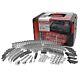 Craftsman 450 Piece Mechanics Tool Set Withcase Wrenches Sae Metric 268 298 New
