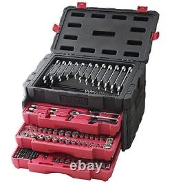 Craftsman 450 Piece Mechanics Tool Set WithCase Wrenches SAE Metric 268 298 NEW