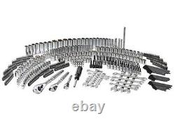 Craftsman 450 Piece Mechanics Tool Set WithCase Wrenches SAE Metric 268 298 NEW