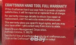 Craftsman 51 pc. 1/4 in and 3/8 in Drive Max Axess Mechanics Socket Wrench Set