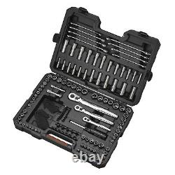 Craftsman 53155 155 pc Mechanics Tool Set 1/4, 3/8, 1/2 SAE METRIC 75 Tooth