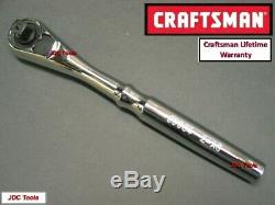 Craftsman 65 pc 3/8 1/4 drive Socket Torx Hex Ratchet Wrench Set 42 22 17 10