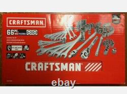 Craftsman 66pc Mechanic Tool Set, SAE/Mm