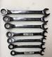 Craftsman 7 Piece Reversible Ratcheting Wrench Set Made In Usa Brand New