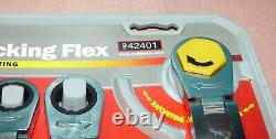 Craftsman 942401 Metric 7-Pc. Locking Flex Ratcheting Wrench Set USA Made