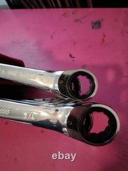 Craftsman CMMT87023 7-Piece Metric Reversible Ratcheting Wrench Set New