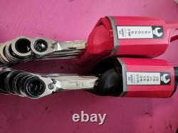 Craftsman CMMT87023 7-Piece Metric Reversible Ratcheting Wrench Set New