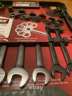Craftsman Elbow Ratcheting Wrench Sets Metric SAE, 14636, 14635 See Details