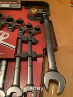 Craftsman Elbow Ratcheting Wrench Sets Metric SAE, 14636, 14635 See Details