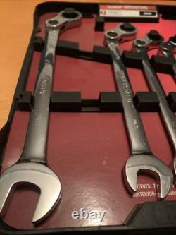 Craftsman Elbow Ratcheting Wrench Sets Metric SAE, 14636, 14635 See Details