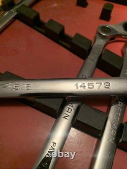 Craftsman Elbow Ratcheting Wrench Sets Metric SAE, 14636, 14635 See Details