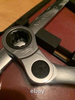 Craftsman Elbow Ratcheting Wrench Sets Metric SAE, 14636, 14635 See Details