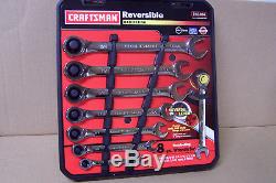 Craftsman Genuine USA Reversible Ratcheting Combination Wrench Set LAST ONE